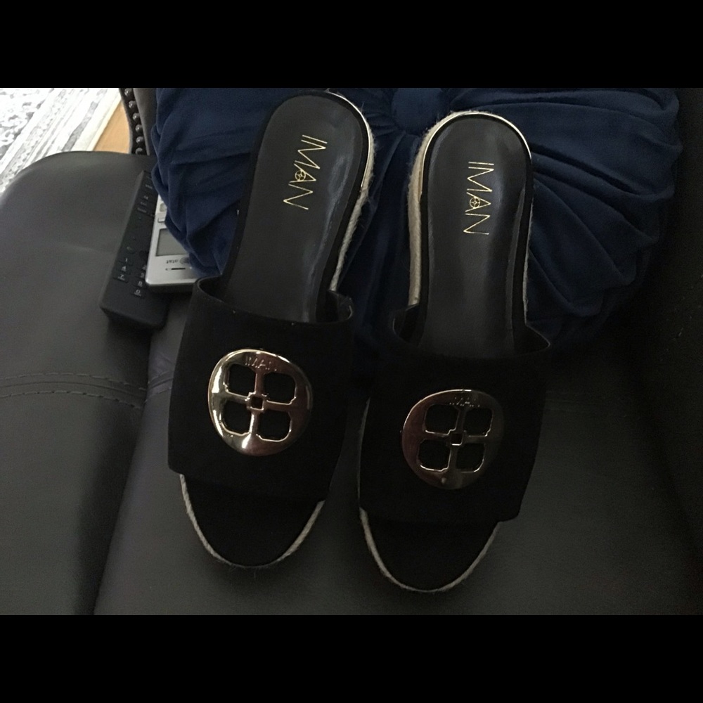 Brand new Iman slides.